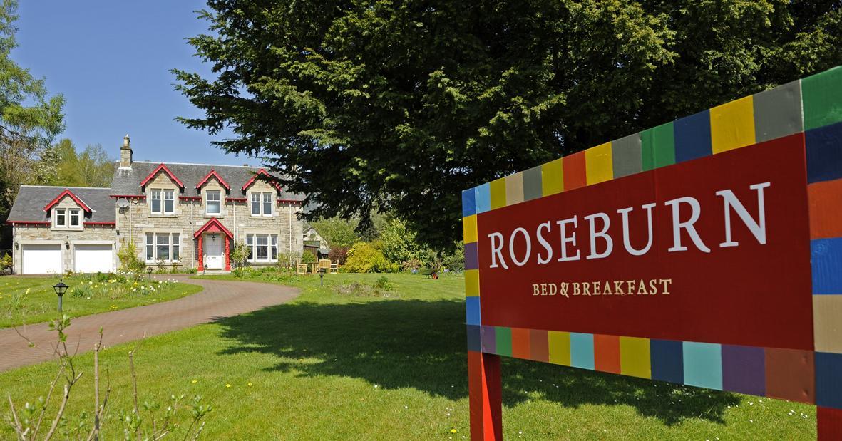 Roseburn B&B Pitlochry Zewnętrze zdjęcie