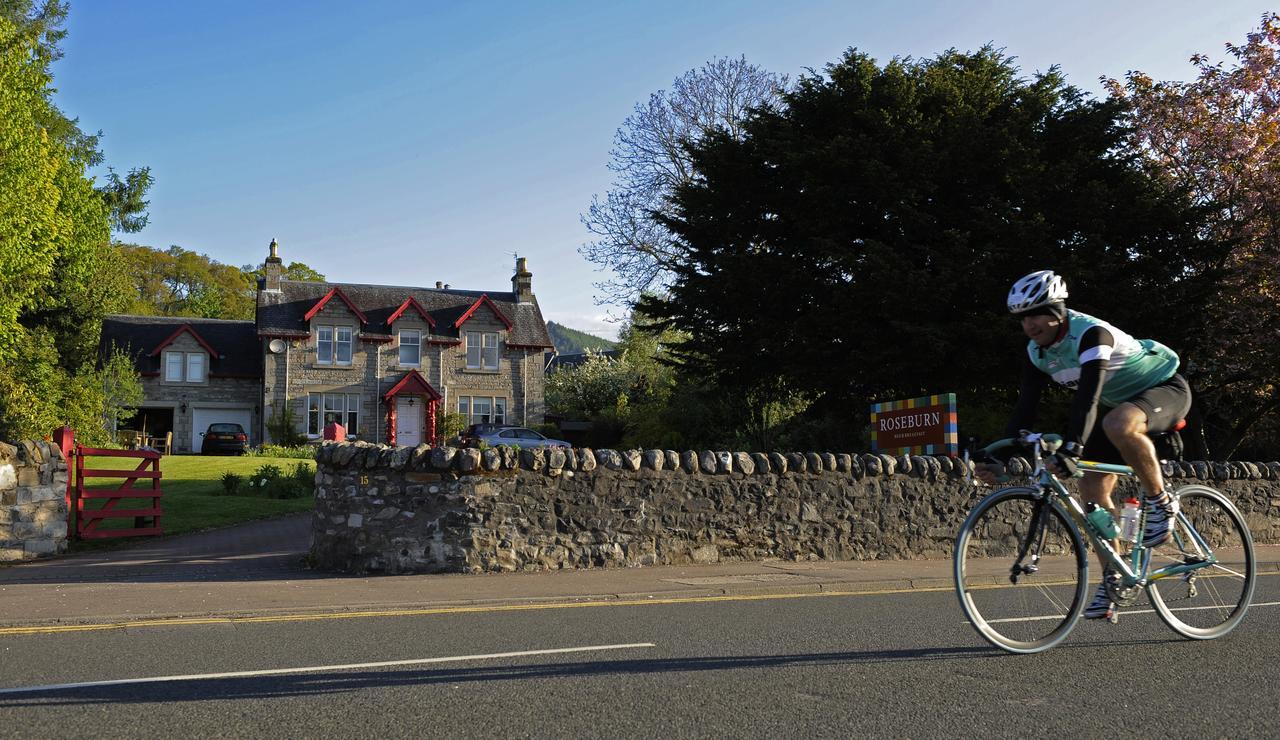 Roseburn B&B Pitlochry Zewnętrze zdjęcie